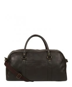 Pure Luxuries London Monty Leather Holdall Black -Pure Luxuries shop unnamed file 56
