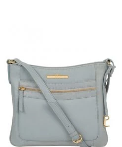 Pure Luxuries London Lewes Leather Cross-Body Bag Blush Pink -Pure Luxuries shop unnamed file 591
