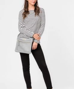 Pure Luxuries London Lewes Leather Cross-Body Bag Blush Pink -Pure Luxuries shop unnamed file 592