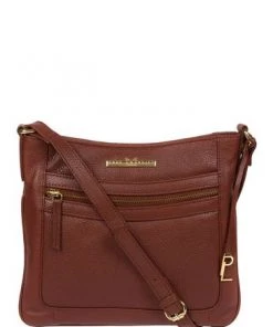 Pure Luxuries London Lewes Leather Cross-Body Bag Blush Pink -Pure Luxuries shop unnamed file 593