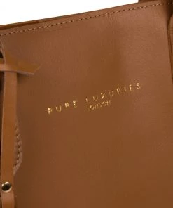 Pure Luxuries London Henley Vegetable Tanned Leather Shopper Bag Ombre Chestnut -Pure Luxuries shop unnamed file 597 scaled