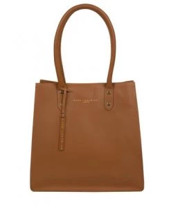 Pure Luxuries London Henley Vegetable Tanned Leather Shopper Bag Ombre Chestnut -Pure Luxuries shop unnamed file 599