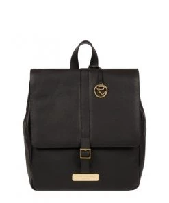 Pure Luxuries London Daisy Leather Backpack Chestnut Brown -Pure Luxuries shop unnamed file 607