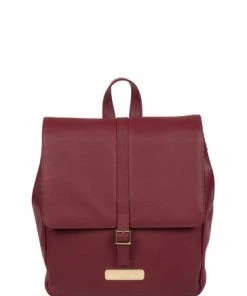Pure Luxuries London Daisy Leather Backpack Chestnut Brown -Pure Luxuries shop unnamed file 612