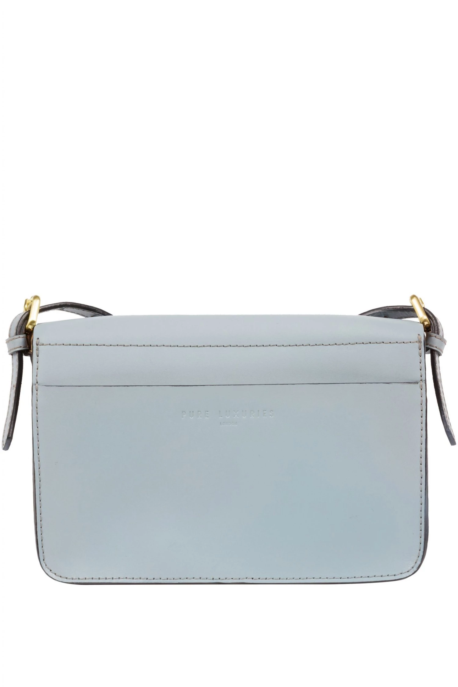 Pure Luxuries London Derwent Leather Cross-Body Bag Blush Pink 4 Pure Luxuries London Derwent Leather Cross-Body Bag Blush Pink - Image 2