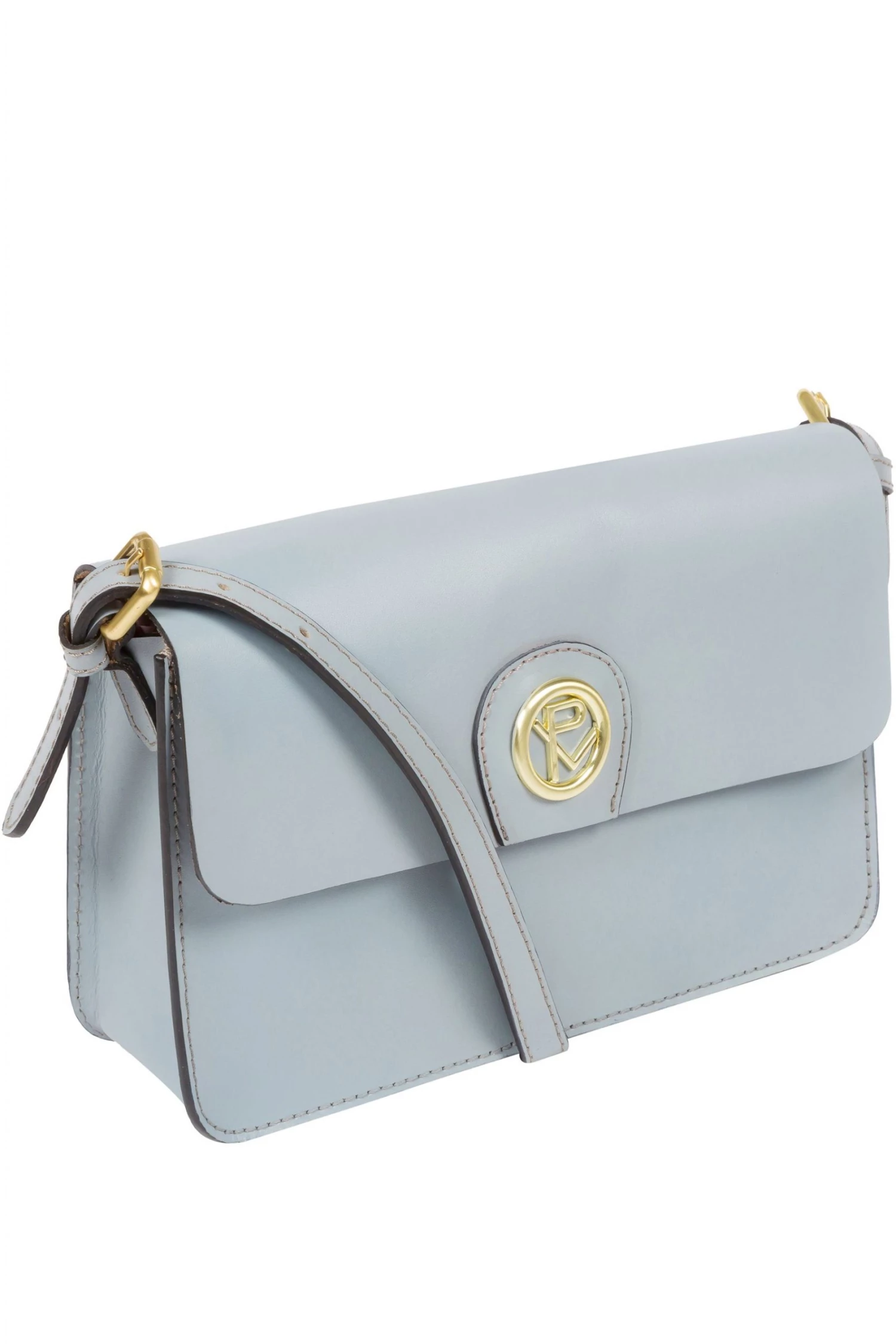 Pure Luxuries London Derwent Leather Cross-Body Bag Blush Pink 5 Pure Luxuries London Derwent Leather Cross-Body Bag Blush Pink - Image 3