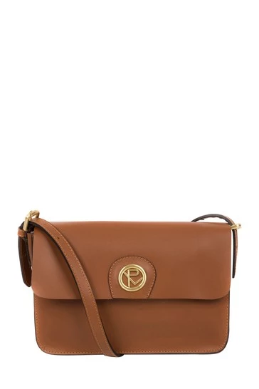 Pure Luxuries London Derwent Leather Cross-Body Bag Blush Pink 10 Pure Luxuries London Derwent Leather Cross-Body Bag Blush Pink - Image 8