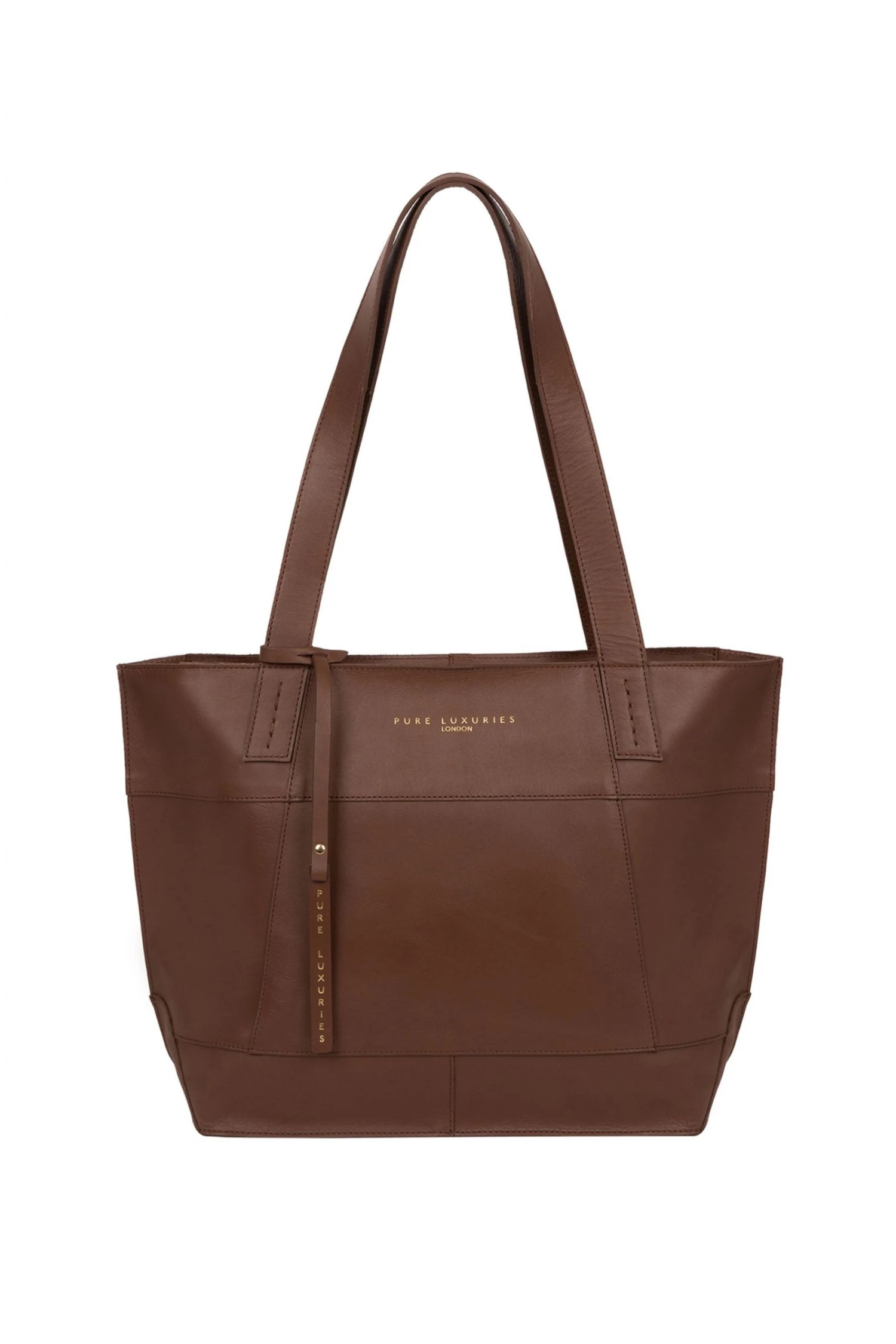 Pure Luxuries London Portslade Leather Tote Bag 3 Pure Luxuries London Portslade Leather Tote Bag
