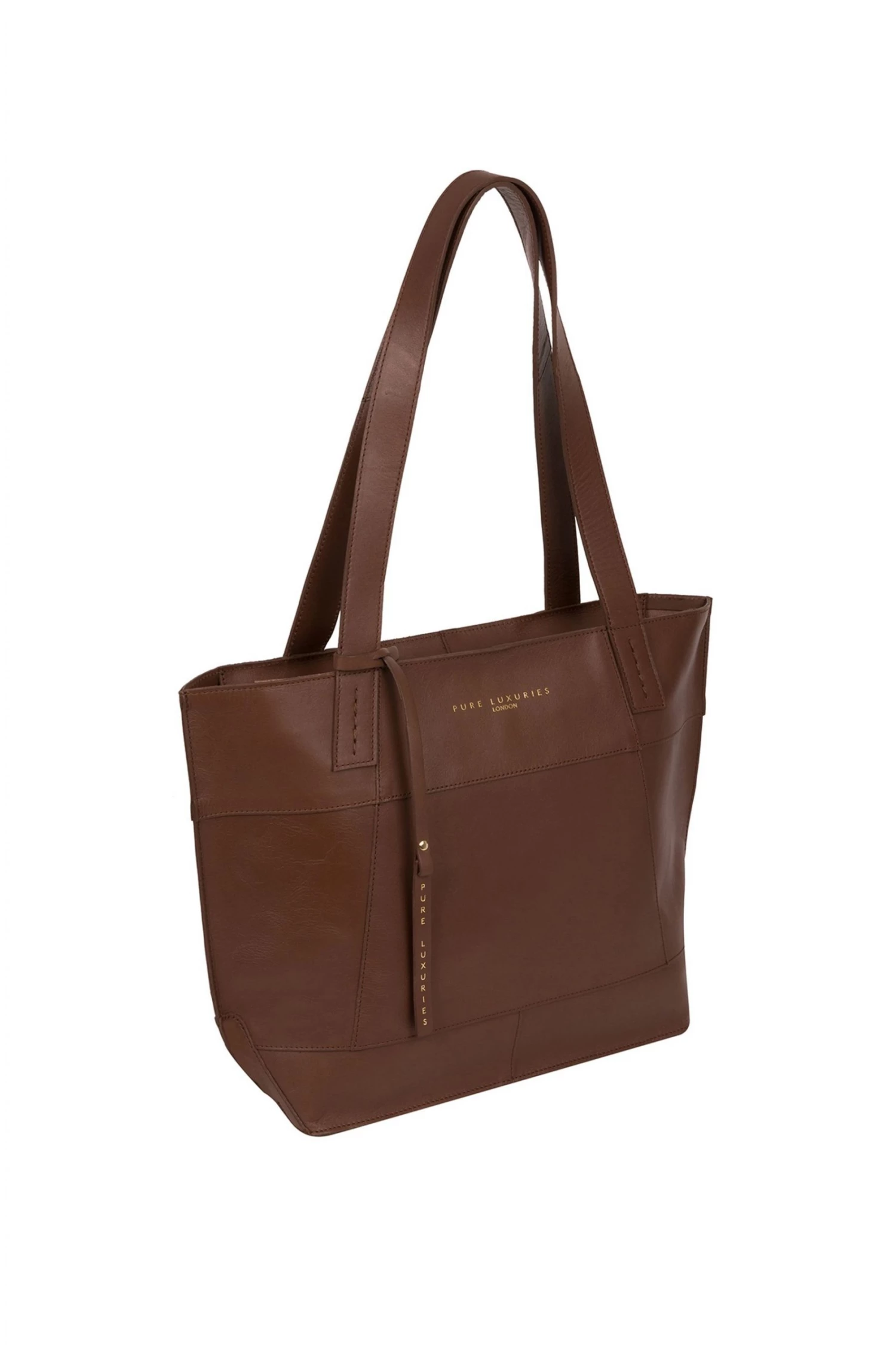 Pure Luxuries London Portslade Leather Tote Bag 5 Pure Luxuries London Portslade Leather Tote Bag - Image 3