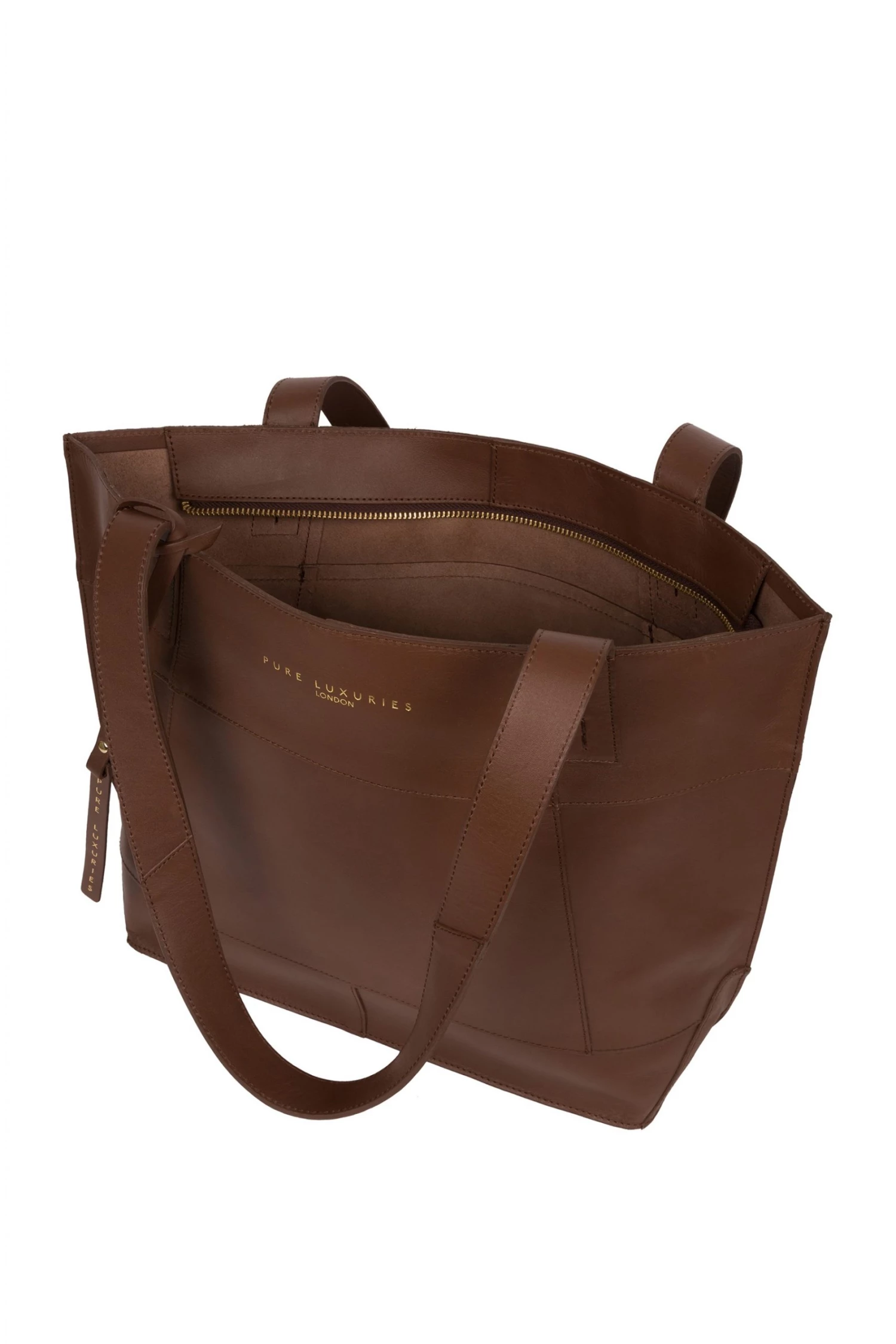 Pure Luxuries London Portslade Leather Tote Bag 6 Pure Luxuries London Portslade Leather Tote Bag - Image 4