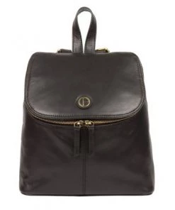 Pure Luxuries London Marbury Leather Backpack Black -Pure Luxuries shop unnamed file 638