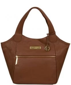 Pure Luxuries London Roxanne Leather Tote Bag Brown -Pure Luxuries shop unnamed file 64