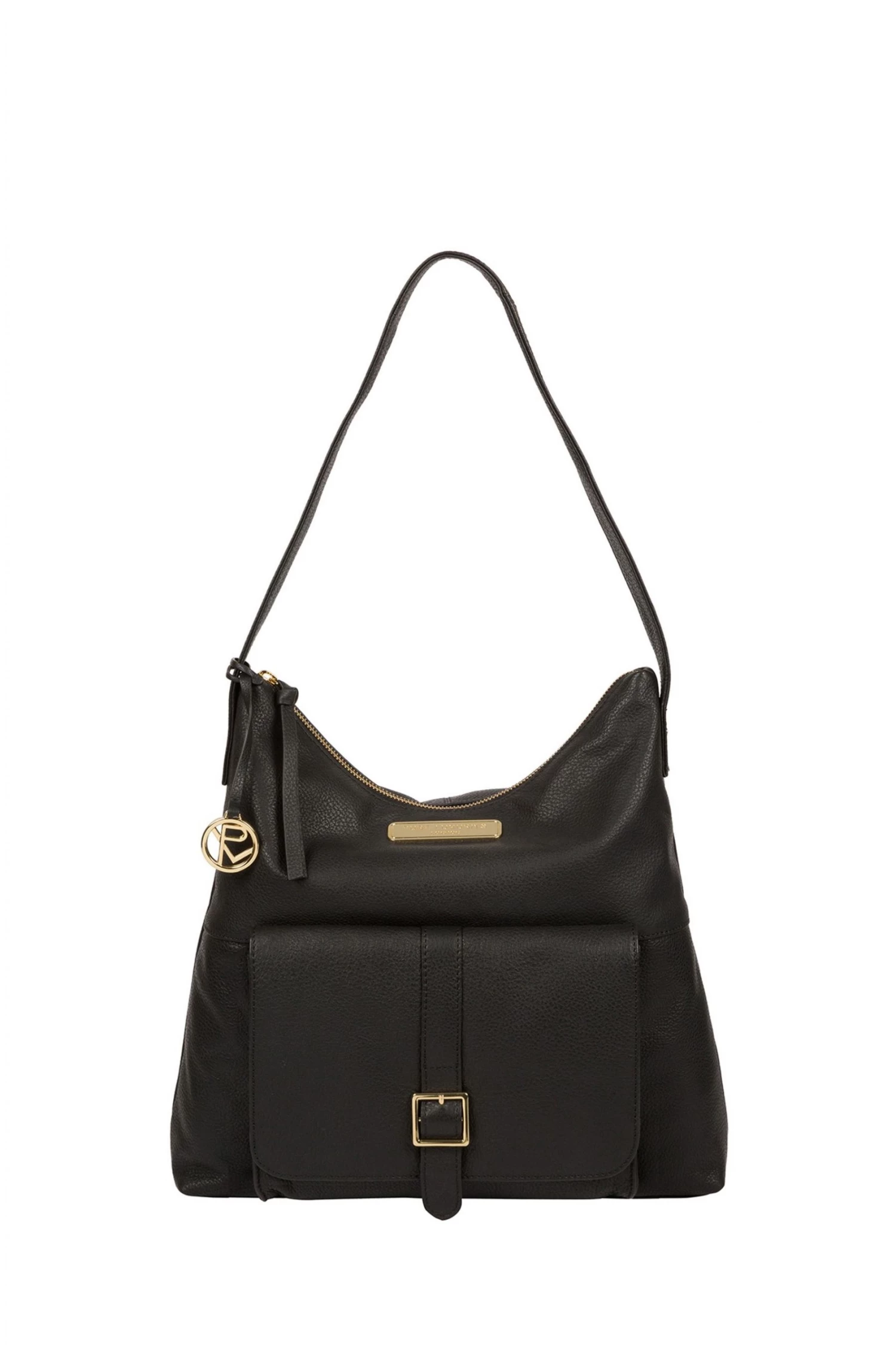 Pure Luxuries London Imogen Leather Shoulder Bag Blue Cloud 3 Pure Luxuries London Imogen Leather Shoulder Bag Blue Cloud