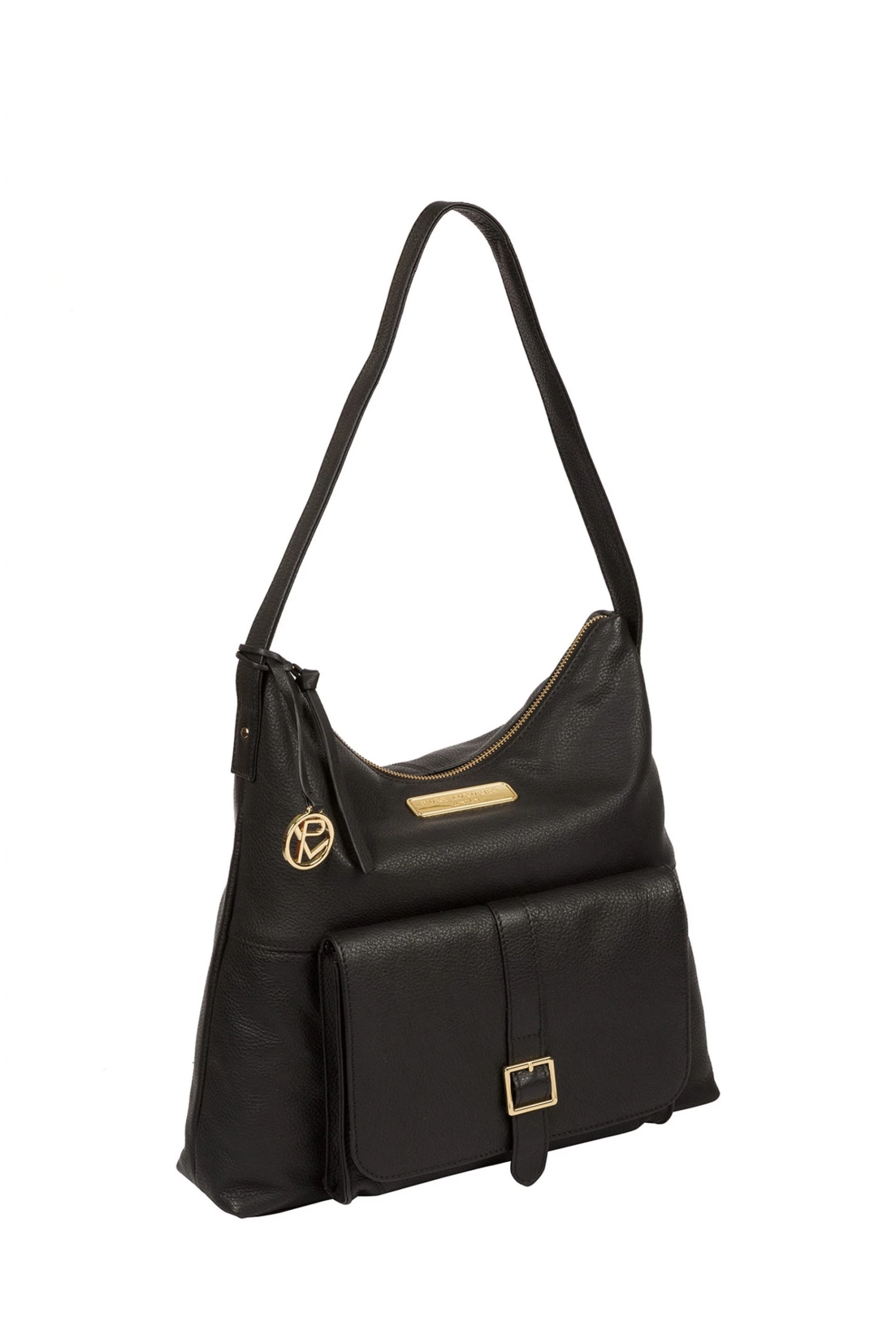 Pure Luxuries London Imogen Leather Shoulder Bag Blue Cloud 6 Pure Luxuries London Imogen Leather Shoulder Bag Blue Cloud - Image 4