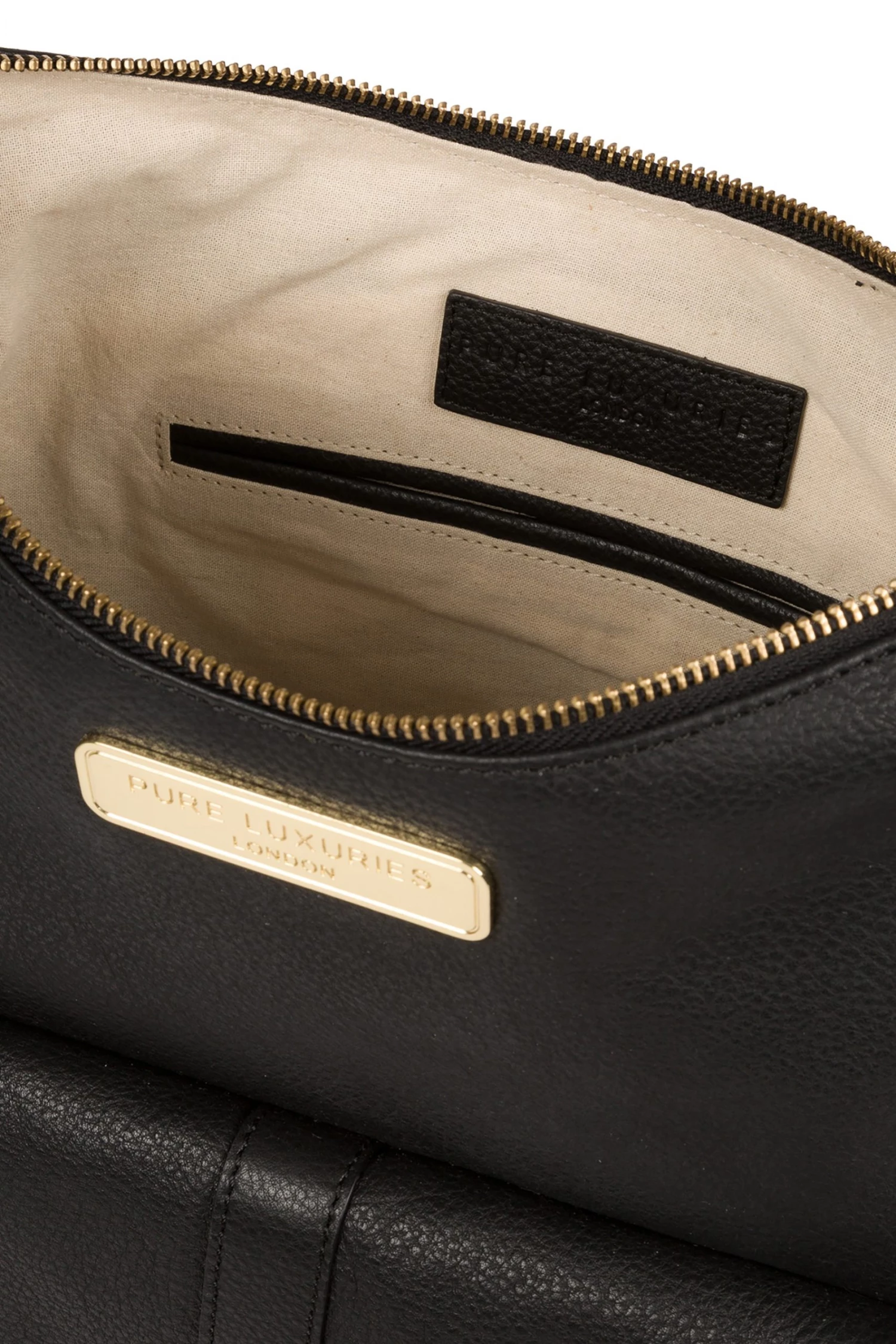 Pure Luxuries London Imogen Leather Shoulder Bag Blue Cloud 7 Pure Luxuries London Imogen Leather Shoulder Bag Blue Cloud - Image 5