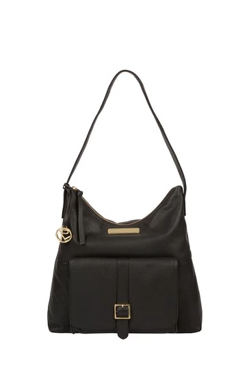 Pure Luxuries London Imogen Leather Shoulder Bag Blue Cloud 8 Pure Luxuries London Imogen Leather Shoulder Bag Blue Cloud - Image 6