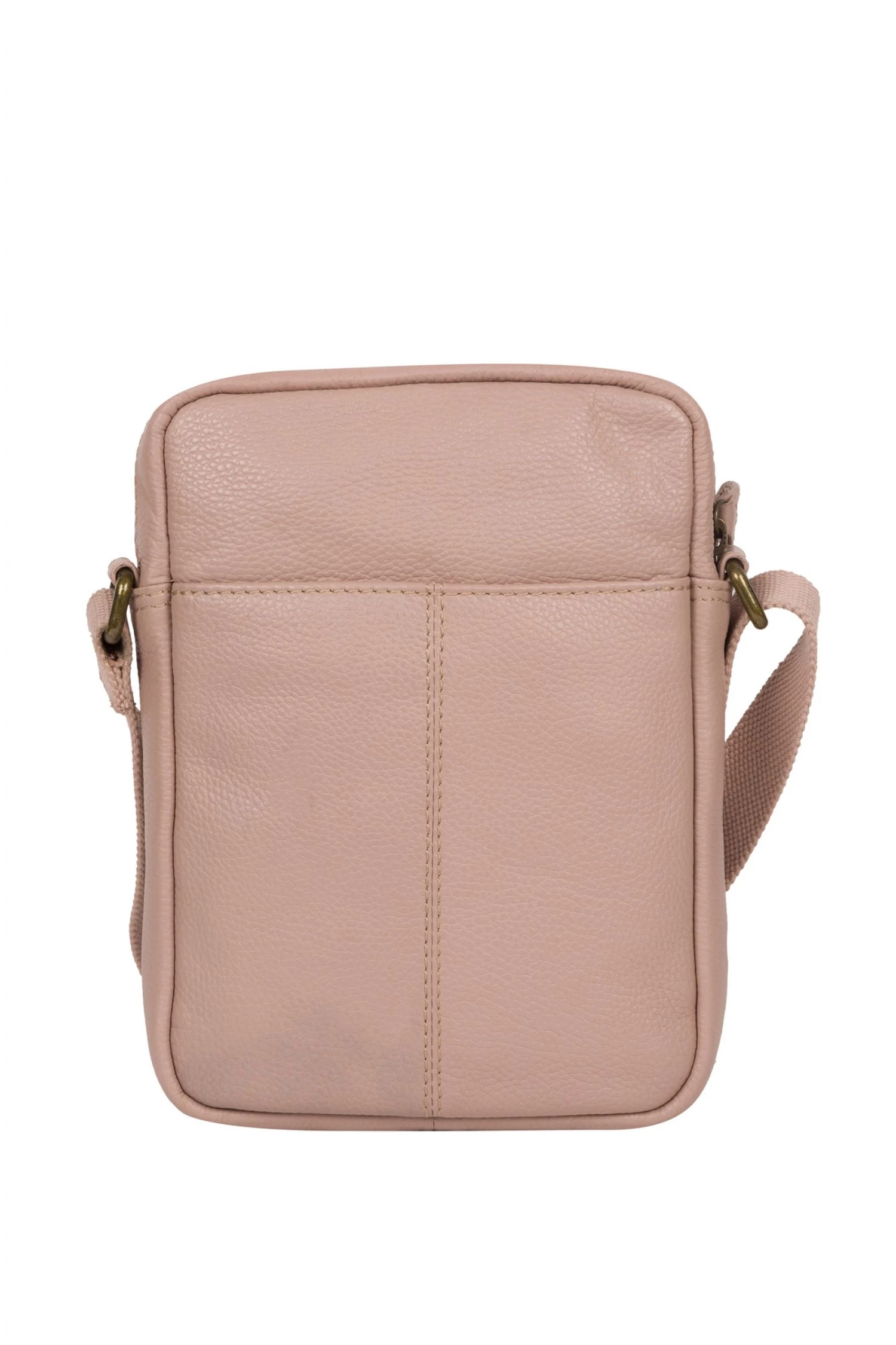 Pure Luxuries London Crew Leather Cross-Body Bag Pink 4 Pure Luxuries London Crew Leather Cross-Body Bag Pink - Image 2