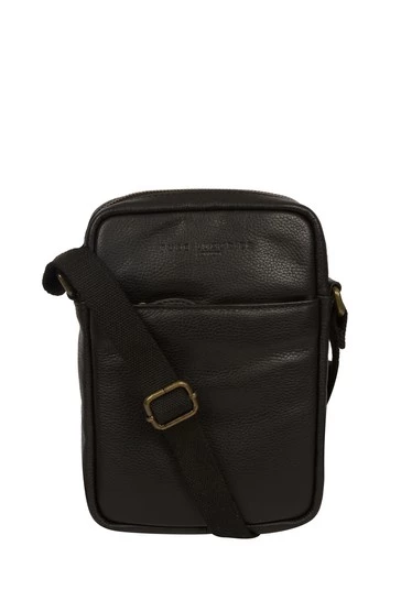 Pure Luxuries London Crew Leather Cross-Body Bag Pink 9 Pure Luxuries London Crew Leather Cross-Body Bag Pink - Image 7