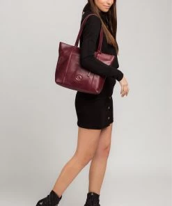 Pure Luxuries London Pimm Leather Tote Bag Grey -Pure Luxuries shop unnamed file 659 scaled