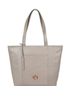 Pure Luxuries London Pimm Leather Tote Bag Grey -Pure Luxuries shop unnamed file 663