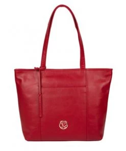 Pure Luxuries London Pimm Leather Tote Bag Grey -Pure Luxuries shop unnamed file 664