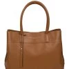 Pure Luxuries London Amesbury Vegetable-Tanned Leather Handbag Black -Pure Luxuries shop unnamed file 666