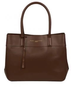 Pure Luxuries London Amesbury Vegetable-Tanned Leather Handbag Black -Pure Luxuries shop unnamed file 674