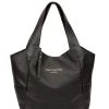 Pure Luxuries London Pure Luxuries London Black Freer Leather Tote Bag