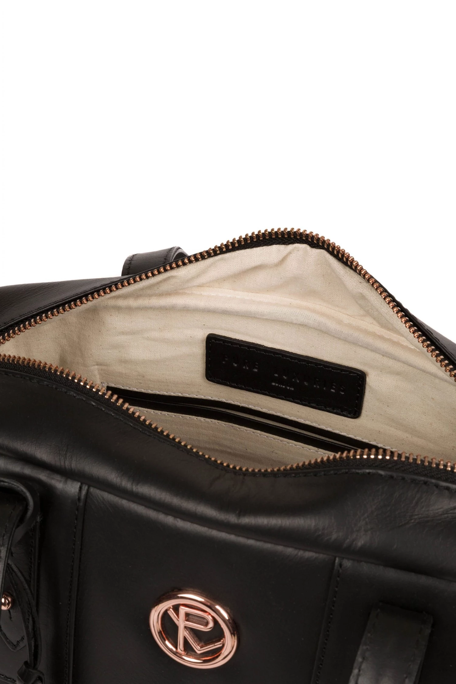 Pure Luxuries London Madox Leather Handbag Grey 6 Pure Luxuries London Madox Leather Handbag Grey - Image 4