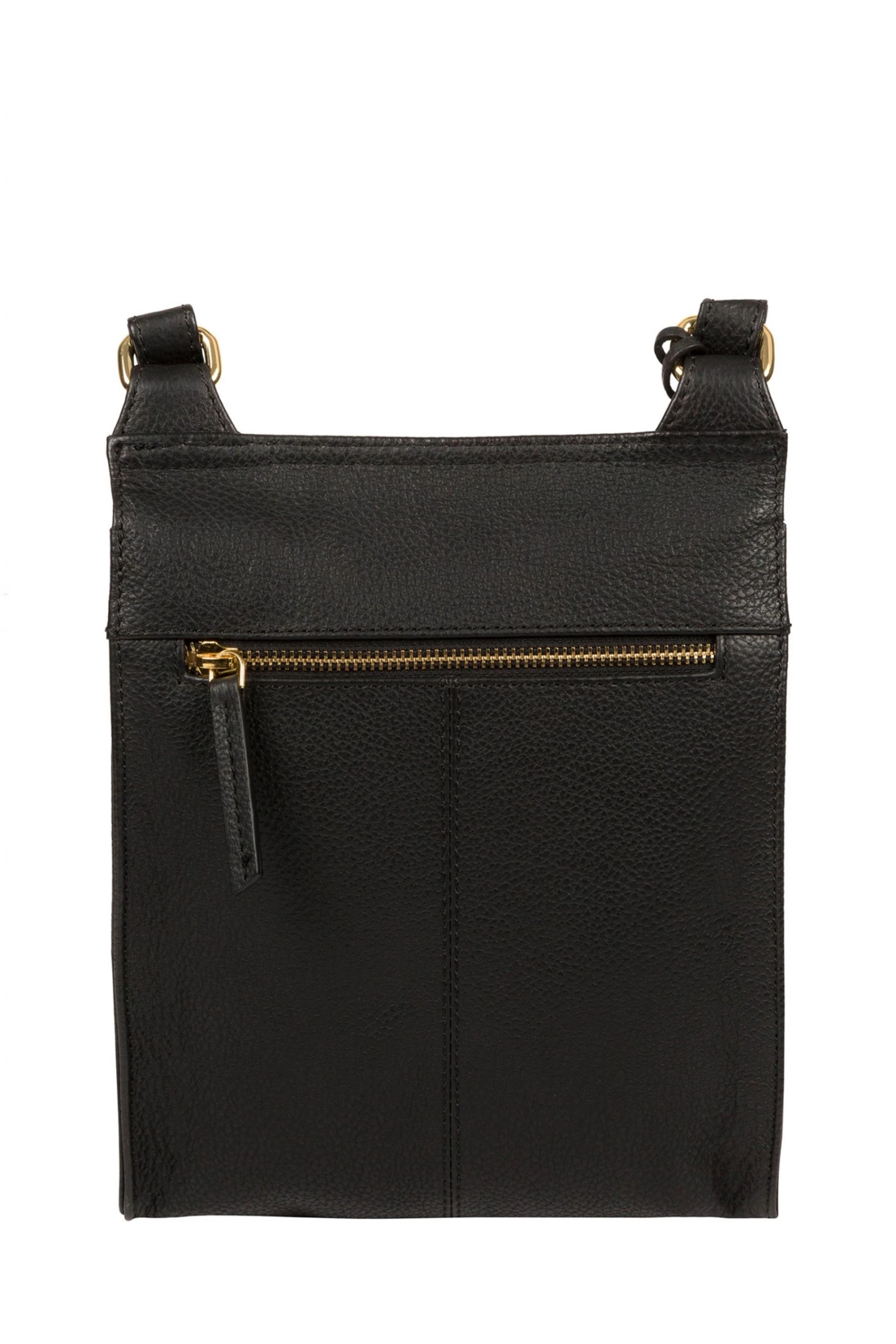 Pure Luxuries London Naomi Leather Cross-Body Bag Cashmere Blue 6 Pure Luxuries London Naomi Leather Cross-Body Bag Cashmere Blue - Image 4