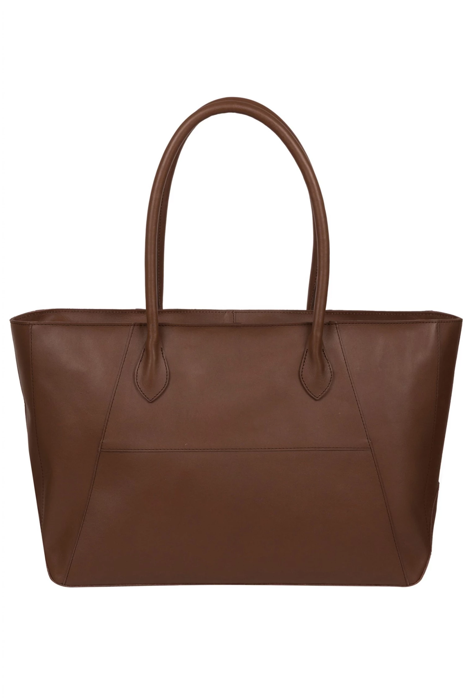 Pure Luxuries London Storrington Ombre Chestnut Leather Tote Bag 5 Pure Luxuries London Storrington Ombre Chestnut Leather Tote Bag - Image 3