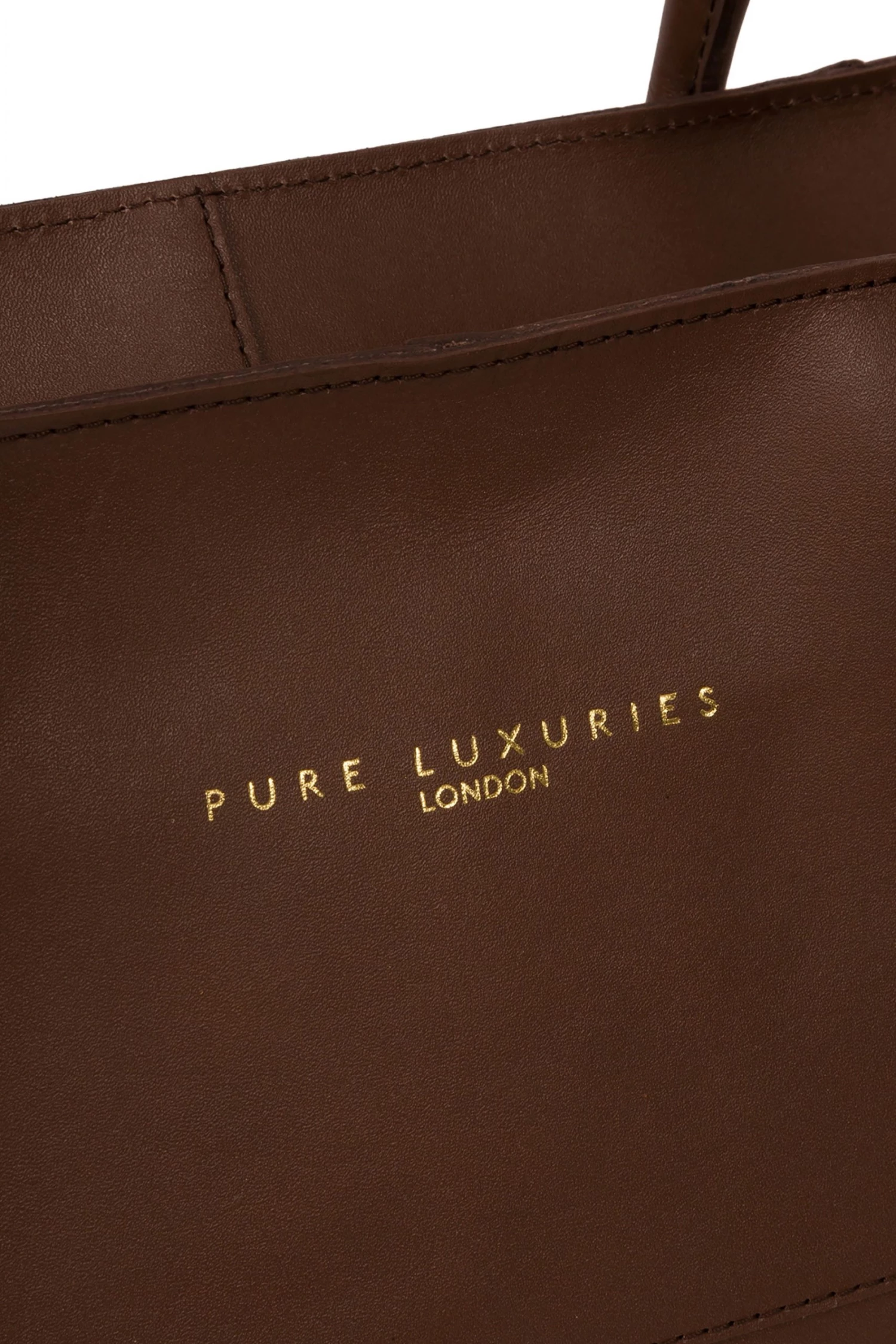 Pure Luxuries London Storrington Ombre Chestnut Leather Tote Bag 6 Pure Luxuries London Storrington Ombre Chestnut Leather Tote Bag - Image 4
