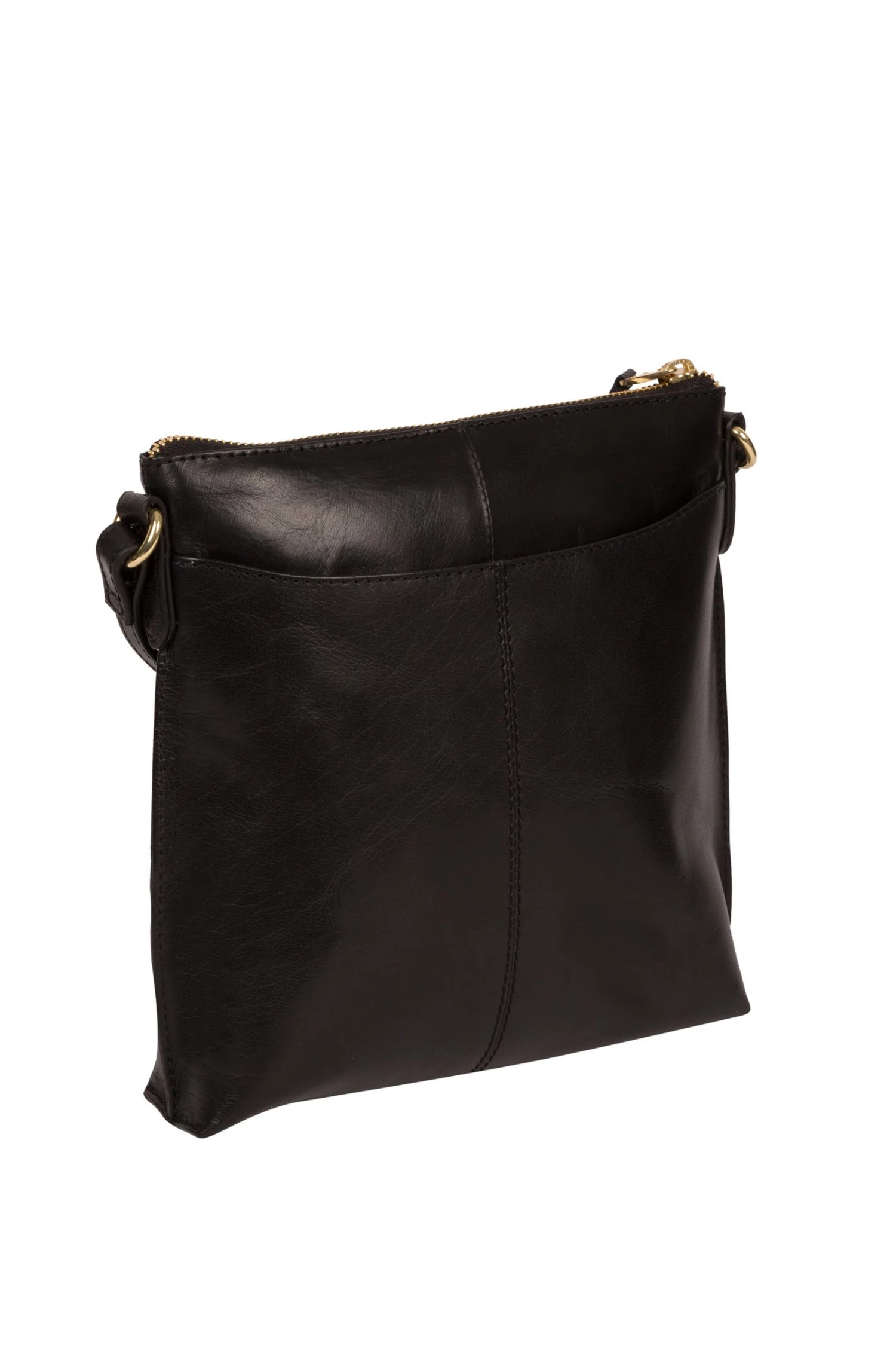 Pure Luxuries London Kimberley Vegetable Tanned Leather Cross-Body Bag Italian Tan 6 Pure Luxuries London Kimberley Vegetable Tanned Leather Cross-Body Bag Italian Tan - Image 4