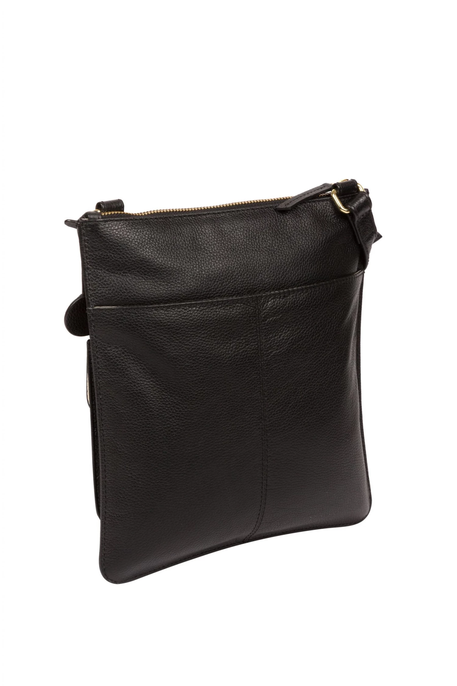 Pure Luxuries London Kenley Leather Cross-Body Bag Chestnut 5 Pure Luxuries London Kenley Leather Cross-Body Bag Chestnut - Image 3