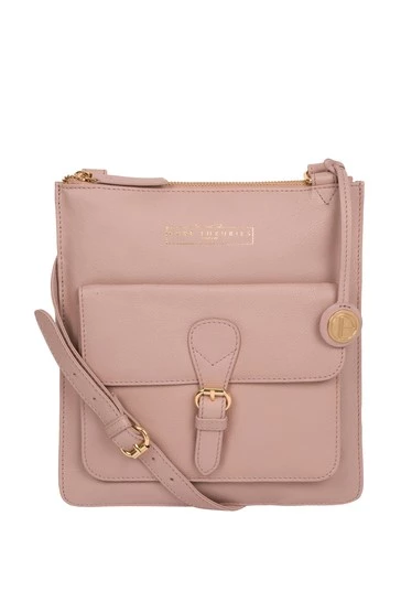 Pure Luxuries London Kenley Leather Cross-Body Bag Chestnut 8 Pure Luxuries London Kenley Leather Cross-Body Bag Chestnut - Image 6