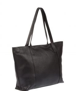 Pure Luxuries London Black Skye Leather Tote Bag -Pure Luxuries shop unnamed file 736 scaled