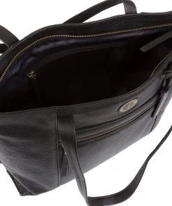 Pure Luxuries London Black Skye Leather Tote Bag -Pure Luxuries shop unnamed file 737 scaled