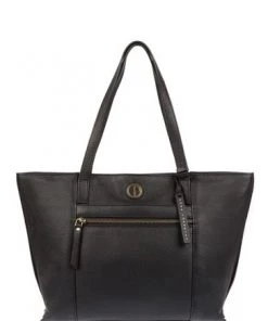 Pure Luxuries London Black Skye Leather Tote Bag -Pure Luxuries shop unnamed file 739