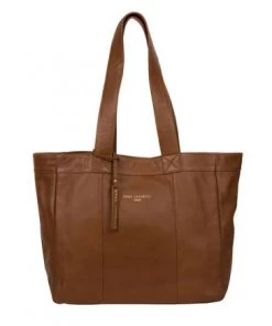 Pure Luxuries London Harlesden Leather Tote Bag Chocolate Brown -Pure Luxuries shop unnamed file 757