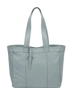 Pure Luxuries London Harlesden Leather Tote Bag Chocolate Brown -Pure Luxuries shop unnamed file 759