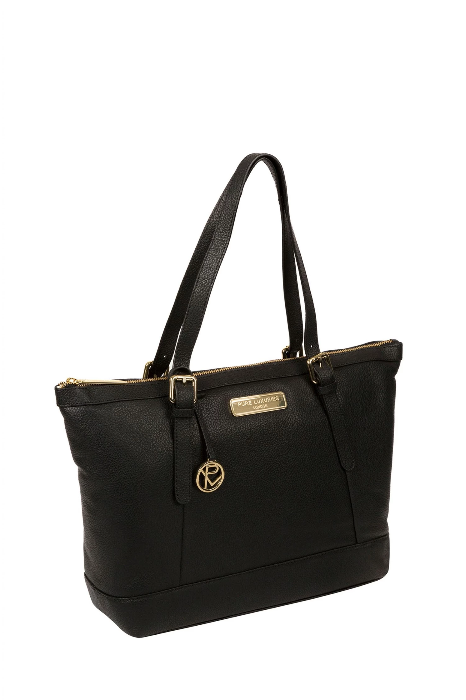 Pure Luxuries London Emily Leather Tote Bag Chestnut 5 Pure Luxuries London Emily Leather Tote Bag Chestnut - Image 3