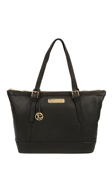 Pure Luxuries London Emily Leather Tote Bag Chestnut 8 Pure Luxuries London Emily Leather Tote Bag Chestnut - Image 6