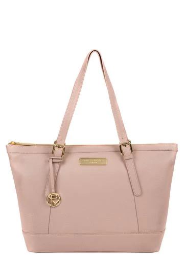 Pure Luxuries London Emily Leather Tote Bag Chestnut 9 Pure Luxuries London Emily Leather Tote Bag Chestnut - Image 7