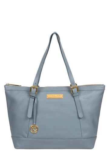 Pure Luxuries London Emily Leather Tote Bag Chestnut 11 Pure Luxuries London Emily Leather Tote Bag Chestnut - Image 9