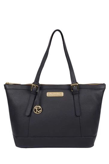 Pure Luxuries London Emily Leather Tote Bag Chestnut 12 Pure Luxuries London Emily Leather Tote Bag Chestnut - Image 10