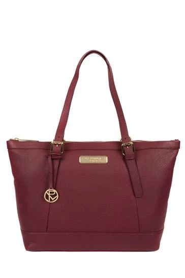 Pure Luxuries London Emily Leather Tote Bag Chestnut 14 Pure Luxuries London Emily Leather Tote Bag Chestnut - Image 12