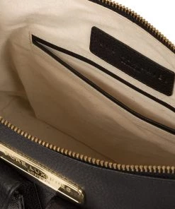 Pure Luxuries London Jenna Leather Shoulder Bag Brown -Pure Luxuries shop unnamed file 776 scaled