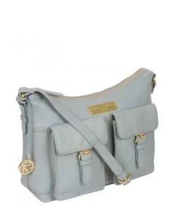 Pure Luxuries London Jenna Leather Shoulder Bag Brown -Pure Luxuries shop unnamed file 782