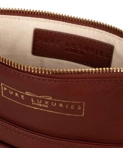 Pure Luxuries London Langley Leather Cross-Body Bag Blue -Pure Luxuries shop unnamed file 787 scaled