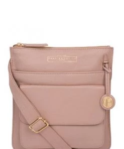 Pure Luxuries London Langley Leather Cross-Body Bag Blue -Pure Luxuries shop unnamed file 790